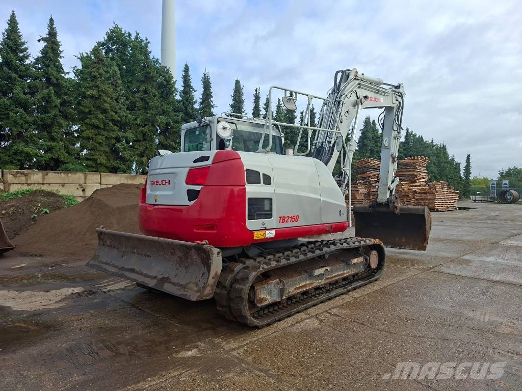 Takeuchi TB 2150 R Excavadoras sobre orugas