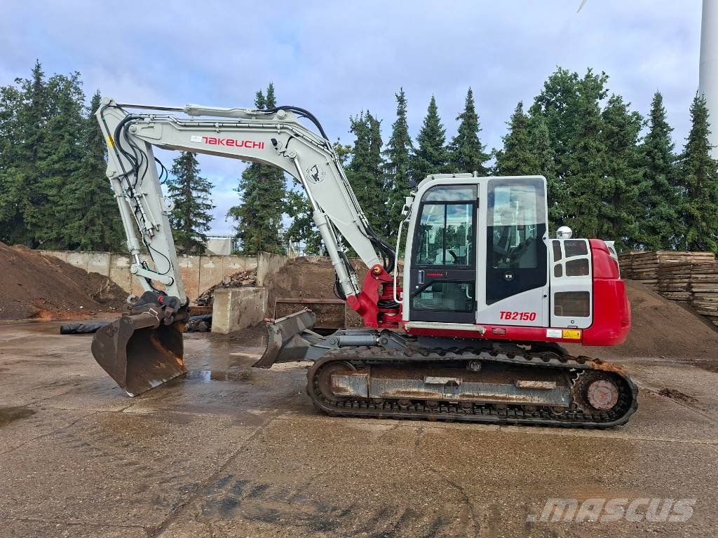Takeuchi TB 2150 R Excavadoras sobre orugas