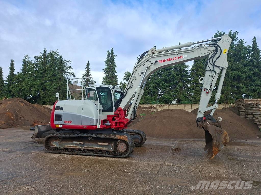 Takeuchi TB 2150 R Excavadoras sobre orugas