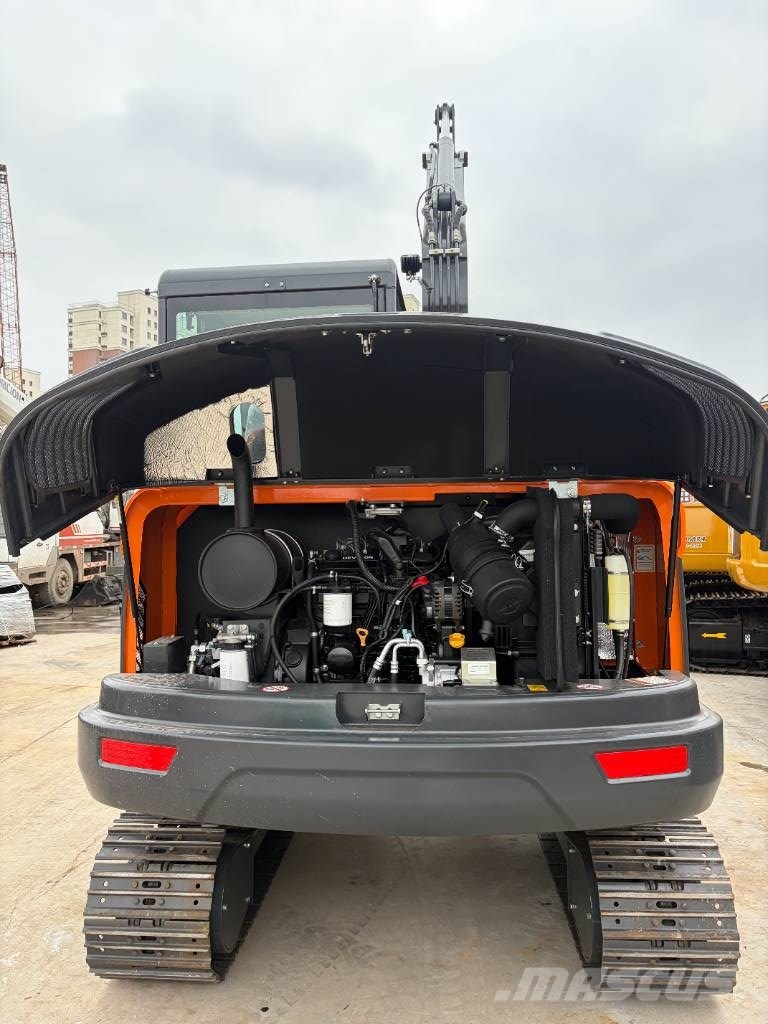 Develon DX 60 D Mini excavators < 7t (Mini diggers)