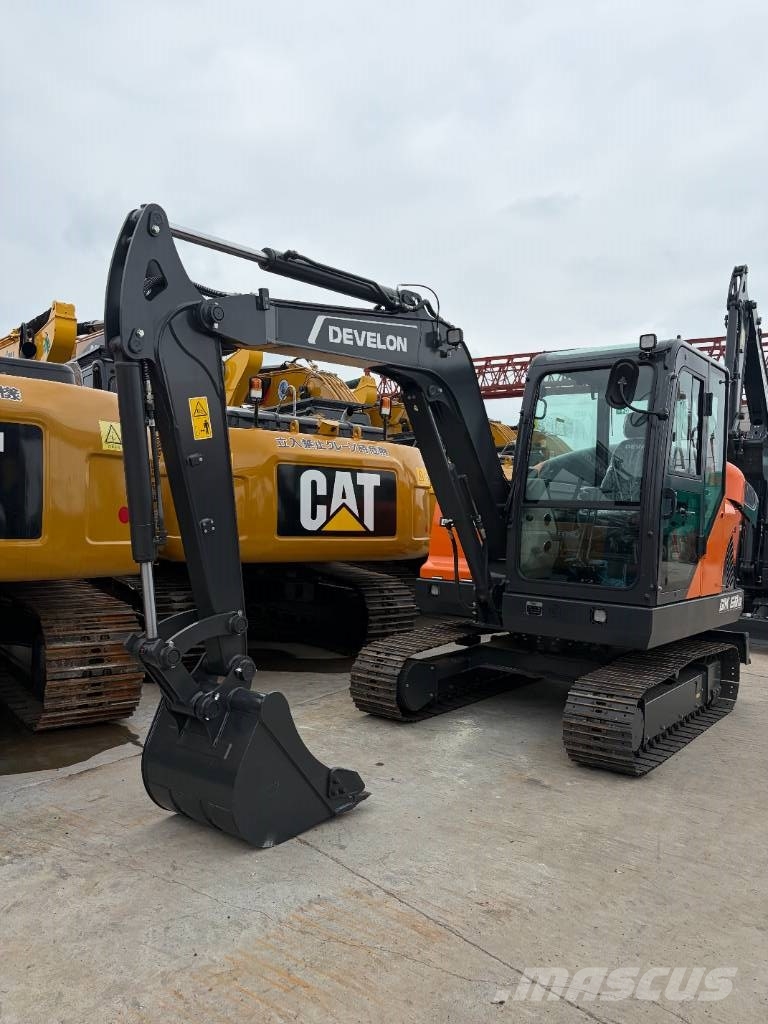 Develon DX 60 D Mini excavators < 7t (Mini diggers)