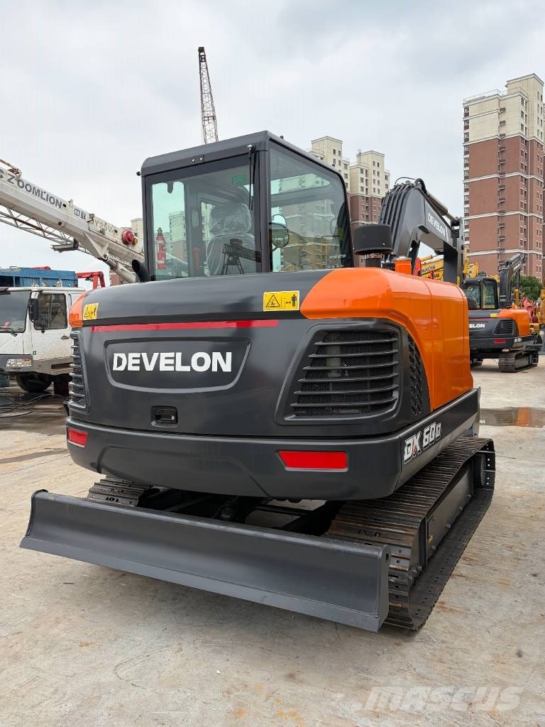 Develon DX 60 D Mini excavators < 7t (Mini diggers)