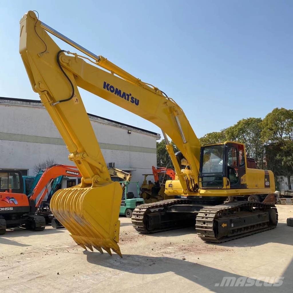 Komatsu PC 450-8 履帶式 挖土機/掘鑿機/挖掘機