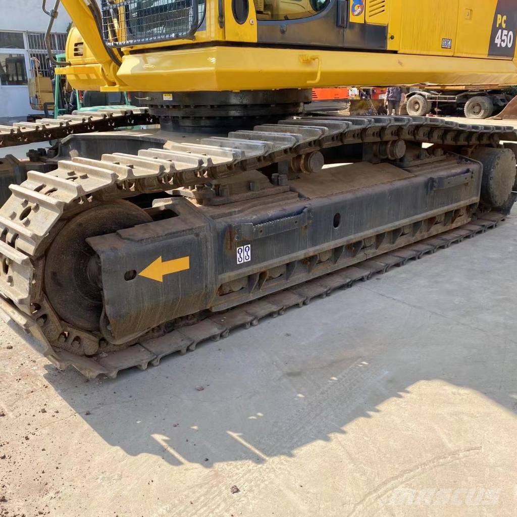 Komatsu PC 450-8 履帶式 挖土機/掘鑿機/挖掘機
