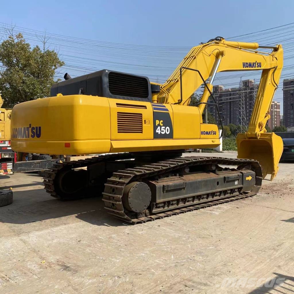 Komatsu PC 450-8 履帶式 挖土機/掘鑿機/挖掘機