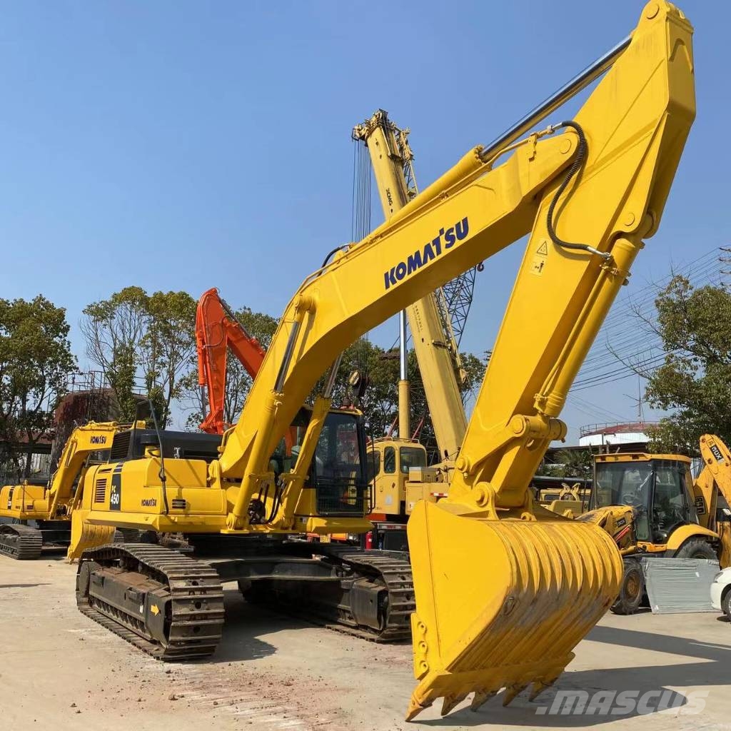 Komatsu PC 450-8 履帶式 挖土機/掘鑿機/挖掘機
