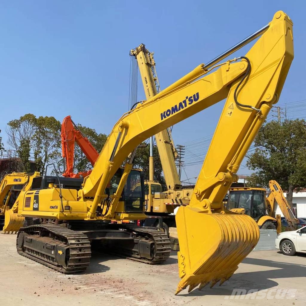 Komatsu PC 450-8 履帶式 挖土機/掘鑿機/挖掘機