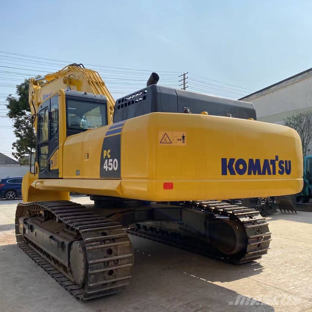 Komatsu PC 450-8 履帶式 挖土機/掘鑿機/挖掘機