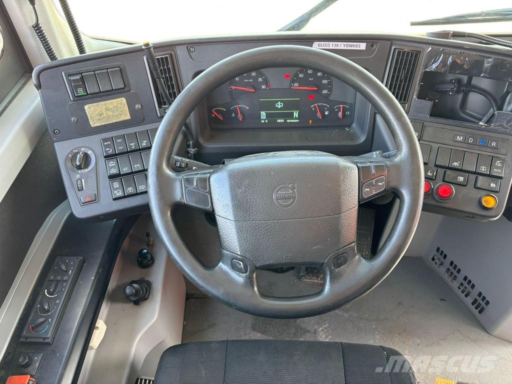 Volvo B8RLE 8900 6x2*4 AC / AUXILIARY HEATING حافلة داخل المدينة