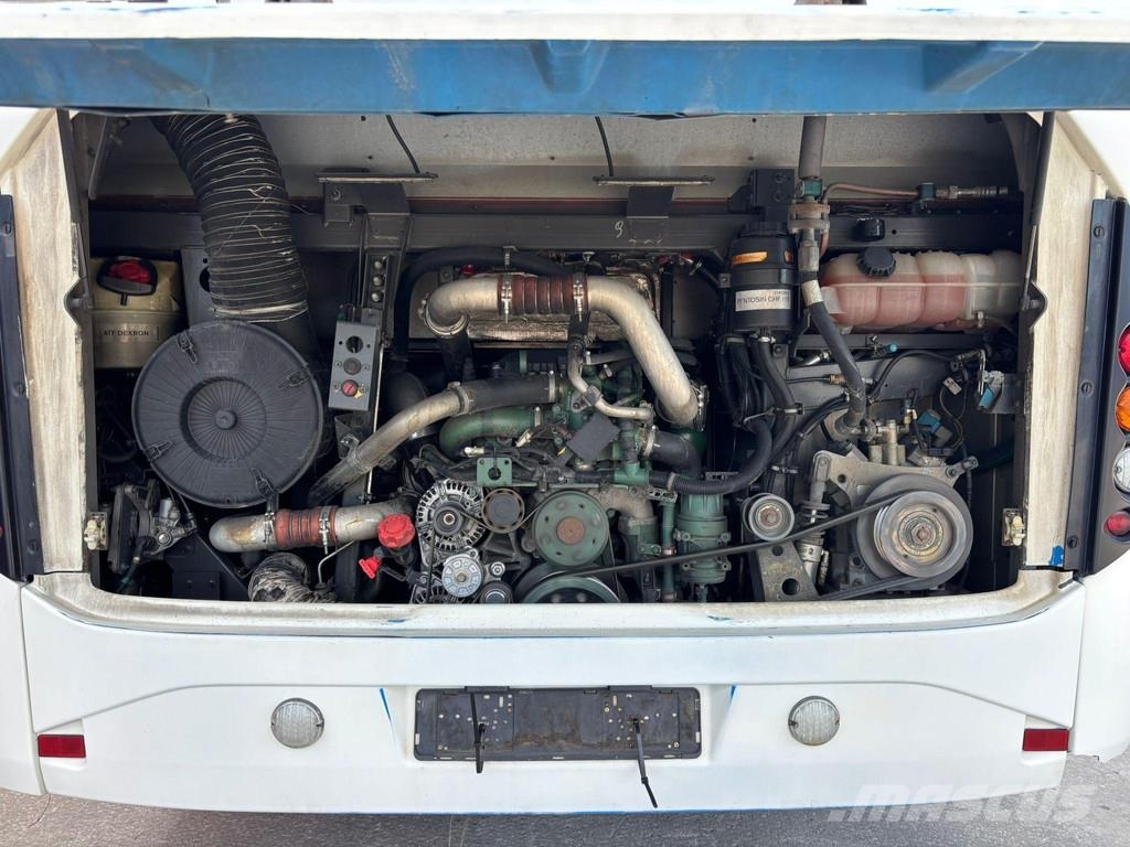 Volvo B8RLE 8900 6x2*4 AC / AUXILIARY HEATING حافلة داخل المدينة