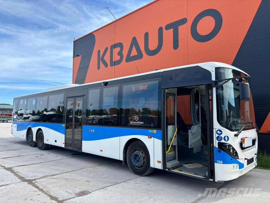 Volvo B8RLE 8900 6x2*4 AC / AUXILIARY HEATING حافلة داخل المدينة