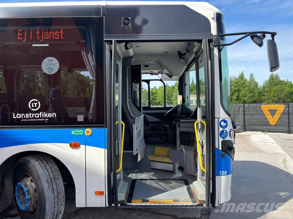 Volvo B8RLE 8900 6x2*4 AC / AUXILIARY HEATING حافلة داخل المدينة