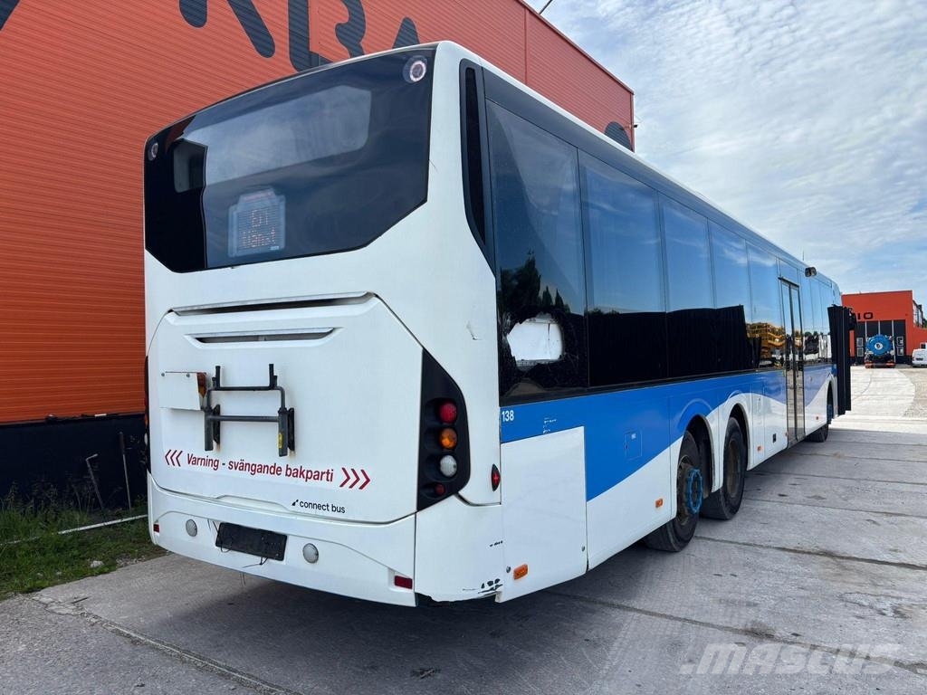 Volvo B8RLE 8900 6x2*4 AC / AUXILIARY HEATING حافلة داخل المدينة