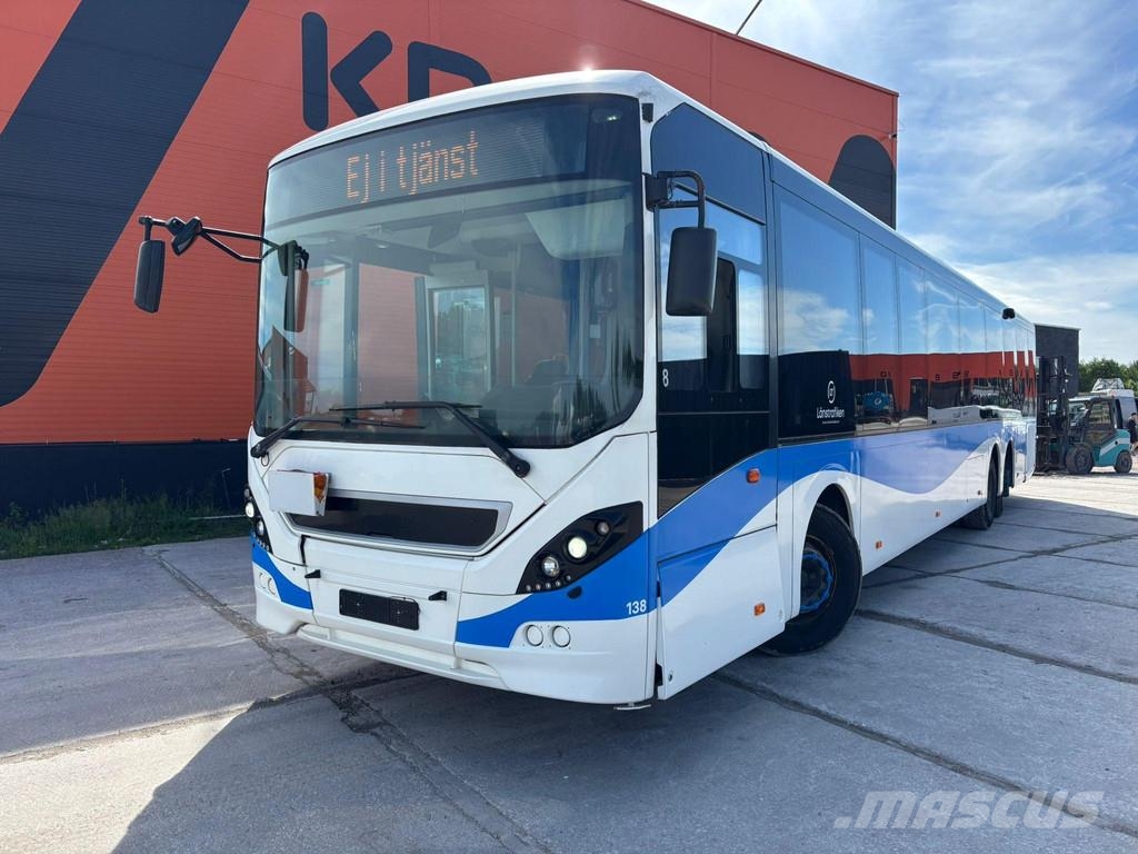 Volvo B8RLE 8900 6x2*4 AC / AUXILIARY HEATING حافلة داخل المدينة