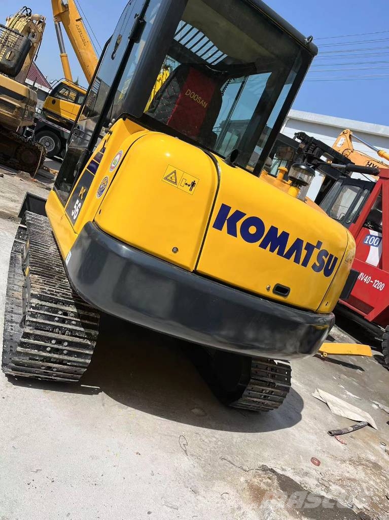 Komatsu PC 56-7 Minibagger < 7t