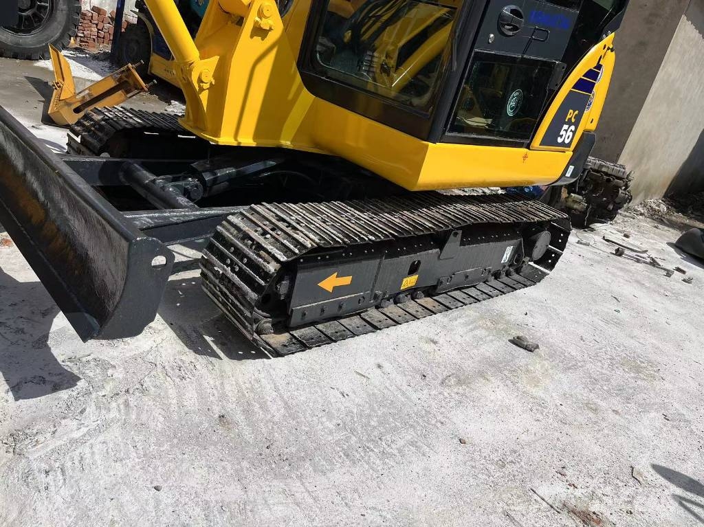 Komatsu PC 56-7 Minibagger < 7t