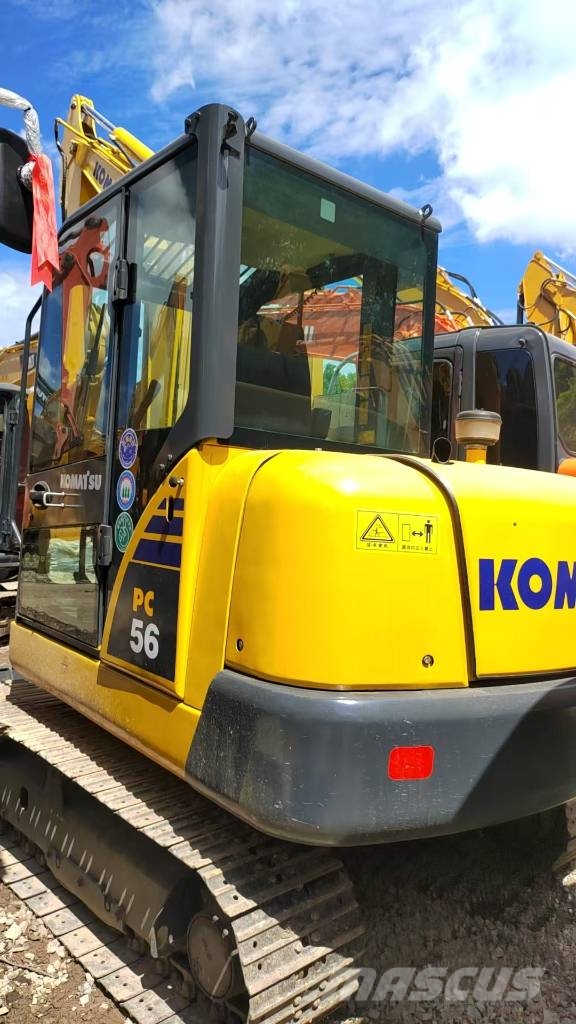 Komatsu PC 56-7 Minibagger < 7t