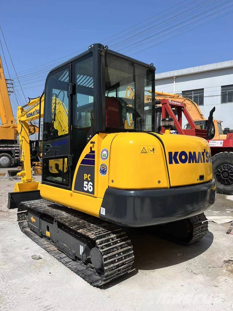 Komatsu PC 56-7 Minibagger < 7t