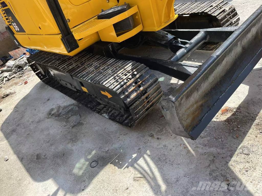 Komatsu PC 56-7 Minibagger < 7t
