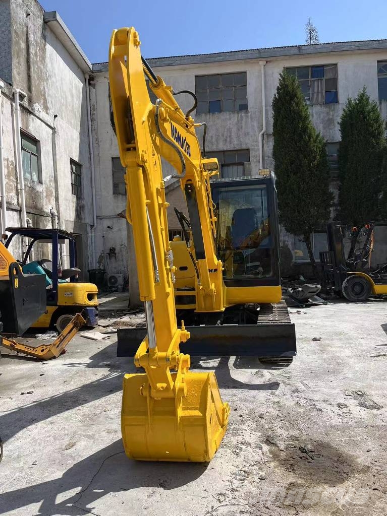 Komatsu PC 56-7 Minibagger < 7t
