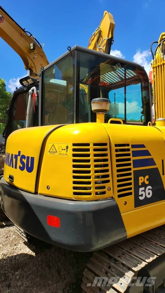 Komatsu PC 56-7 Minibagger < 7t