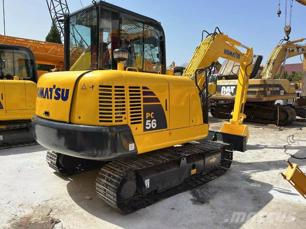Komatsu PC 56-7 Minibagger < 7t