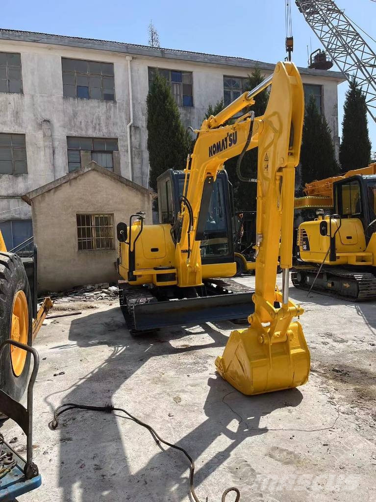 Komatsu PC 56-7 Minibagger < 7t