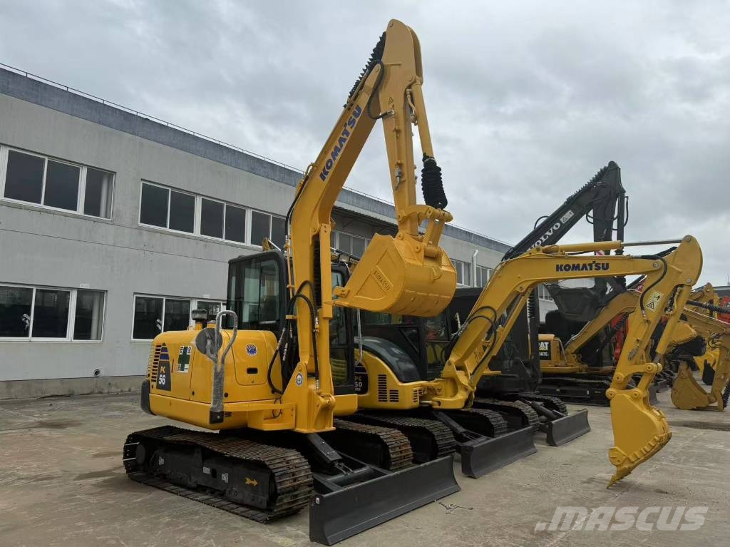 Komatsu PC 56-7 Minibagger < 7t