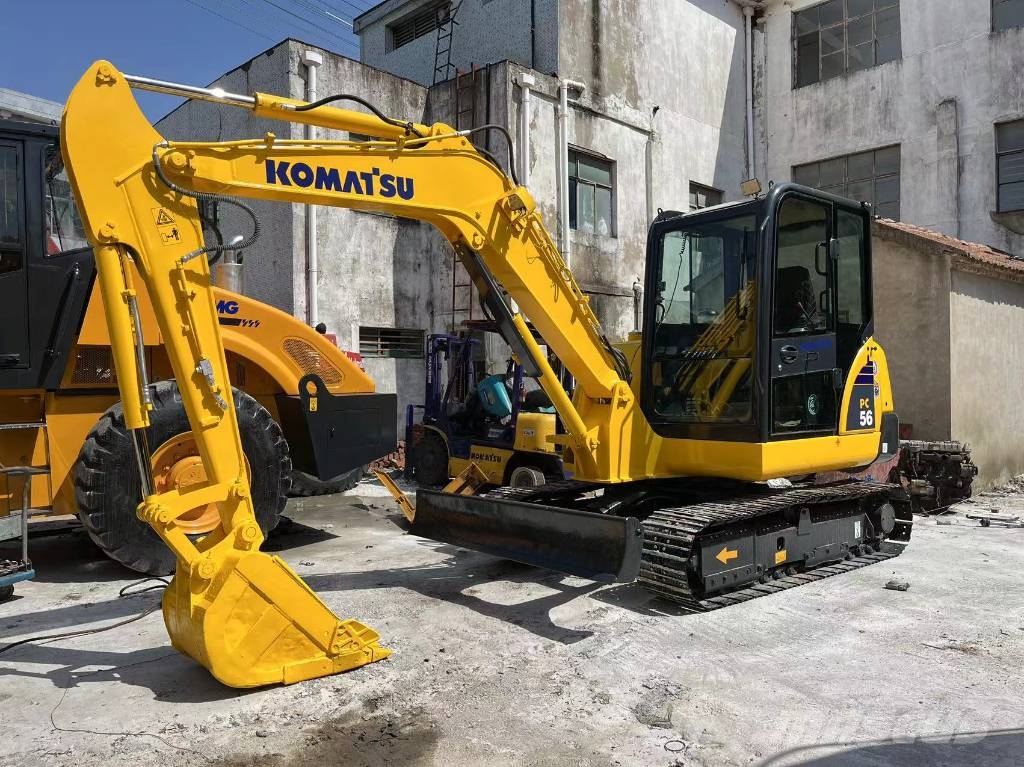 Komatsu PC 56-7 Minibagger < 7t