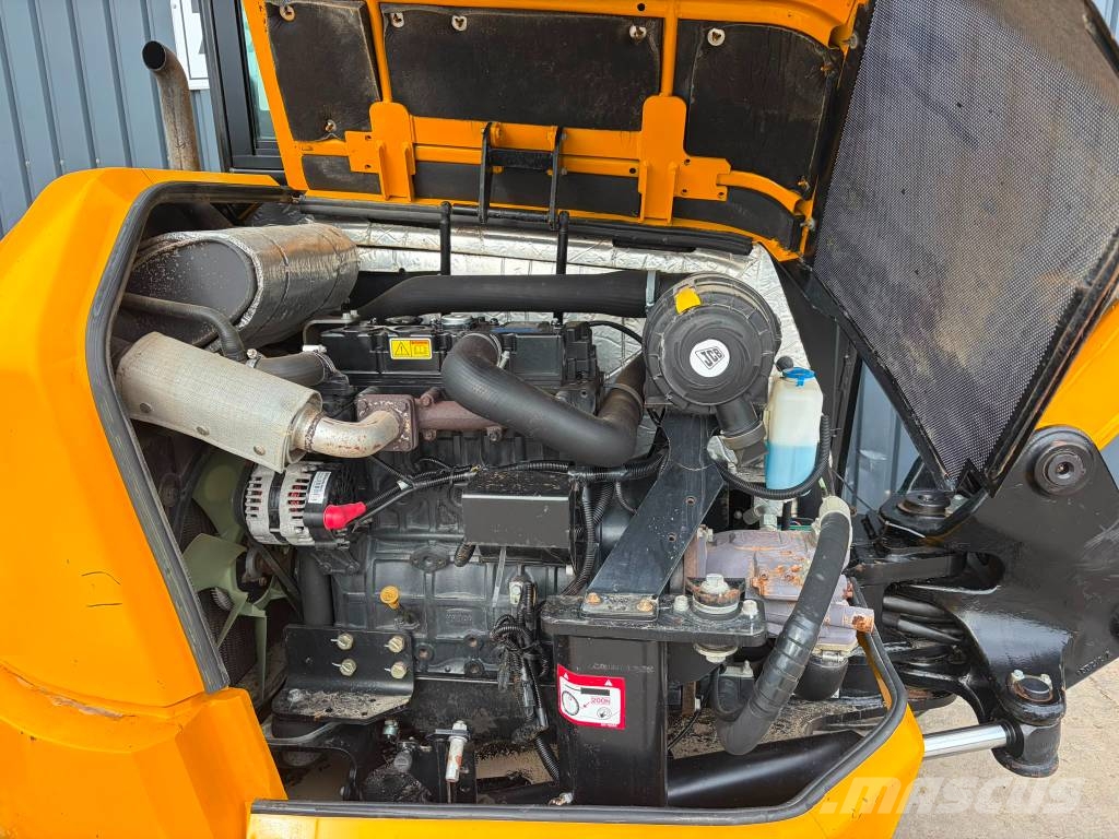 JCB 51 R-1 Mini rýpadla < 7t