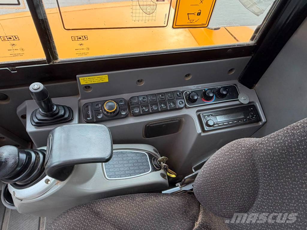JCB 51 R-1 Mini rýpadla < 7t