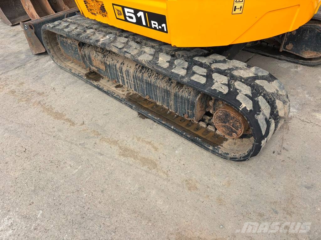 JCB 51 R-1 Mini rýpadla < 7t