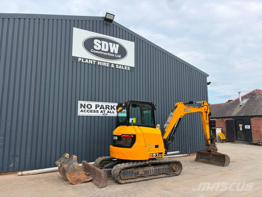 JCB 51 R-1 Mini rýpadla < 7t
