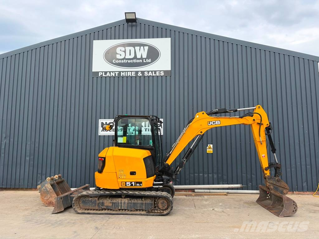 JCB 51 R-1 Mini rýpadla < 7t
