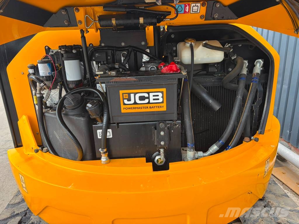 JCB 51 R-1 Mini rýpadla < 7t