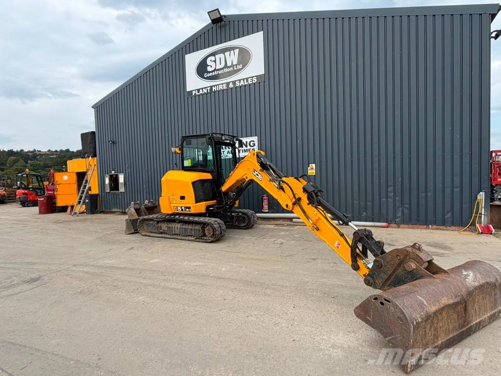 JCB 51 R-1 Mini rýpadla < 7t