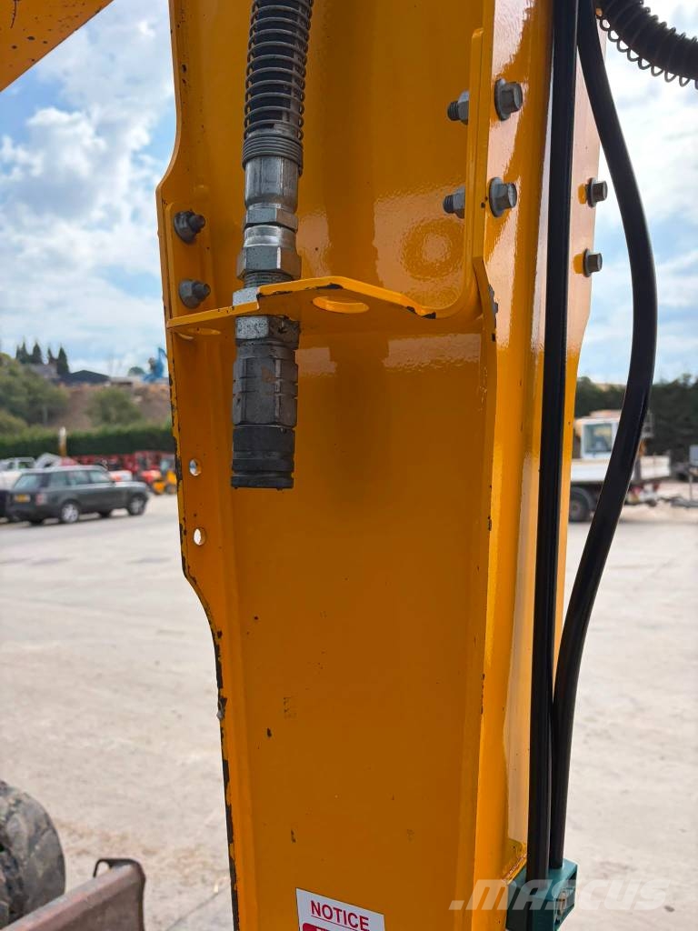 JCB 51 R-1 Mini rýpadla < 7t