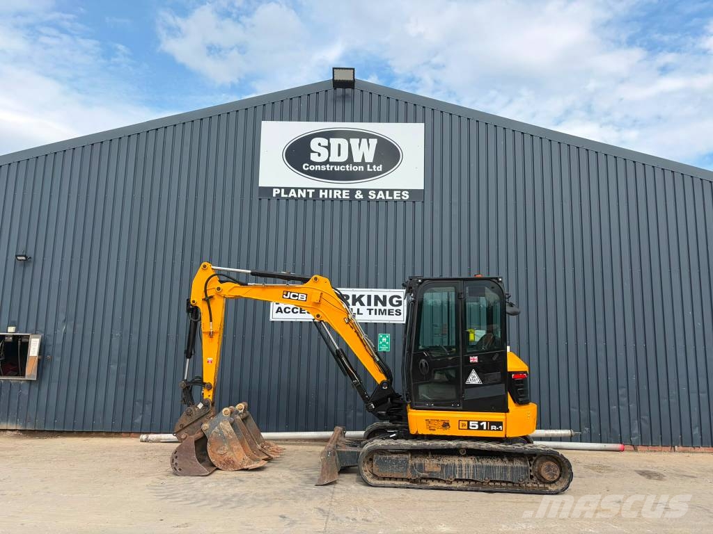 JCB 51 R-1 Mini rýpadla < 7t