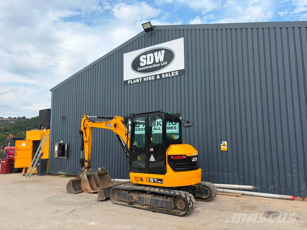JCB 51 R-1 Mini rýpadla < 7t