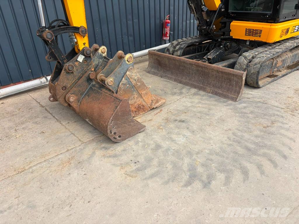 JCB 51 R-1 Mini rýpadla < 7t