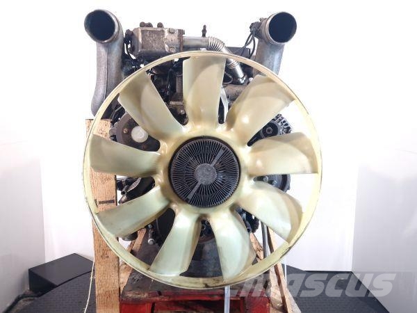 MAN D2066 LF02 Mootorid