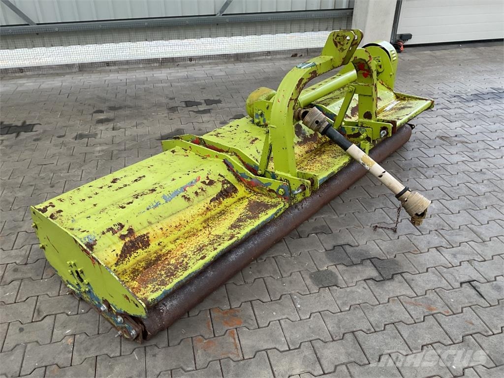 Seppi Front und Heckmulcher 2700mm Інше обладнання для фуражних комбайнів