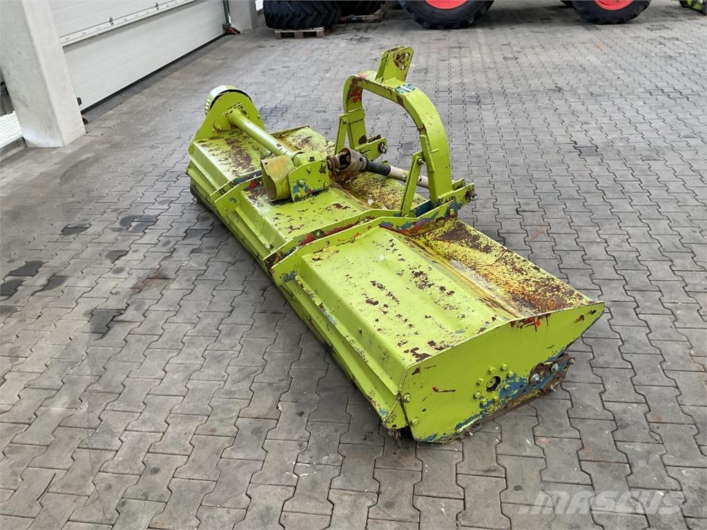 Seppi Front und Heckmulcher 2700mm Інше обладнання для фуражних комбайнів