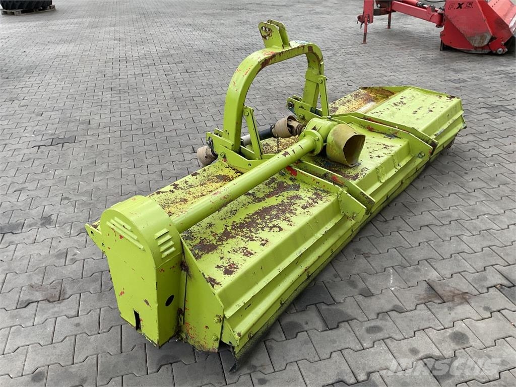 Seppi Front und Heckmulcher 2700mm Інше обладнання для фуражних комбайнів