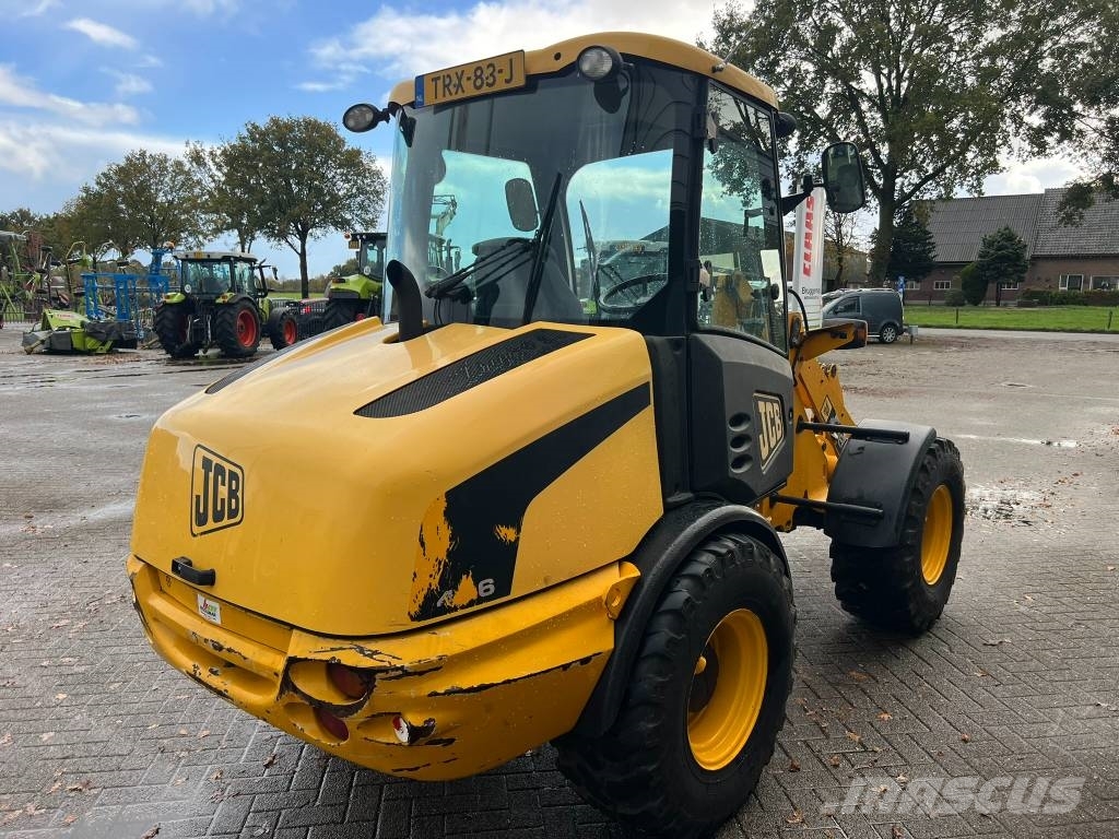 JCB 406 shovel Pale multiuso