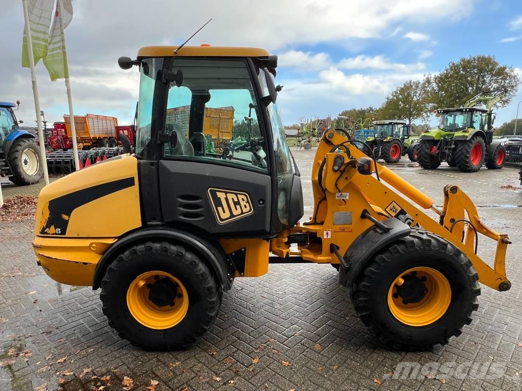JCB 406 shovel Pale multiuso