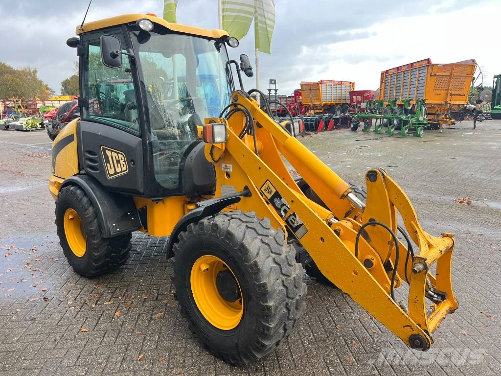 JCB 406 shovel Pale multiuso