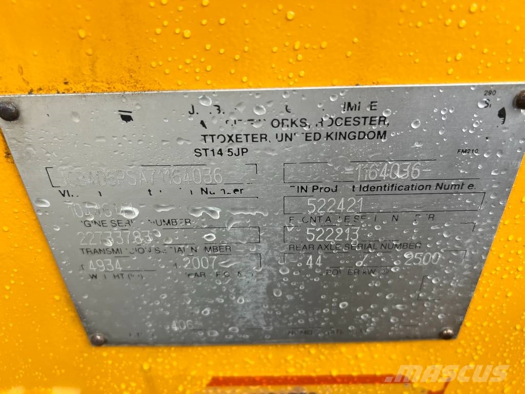 JCB 406 shovel Pale multiuso