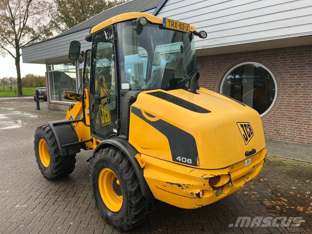 JCB 406 shovel Pale multiuso