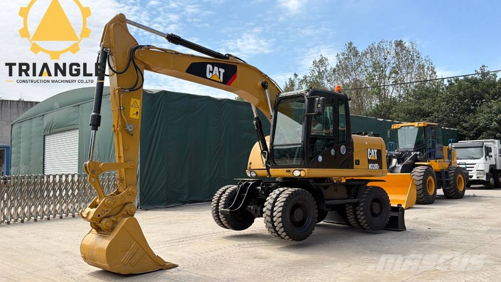 CAT M 320D 轮式挖掘机